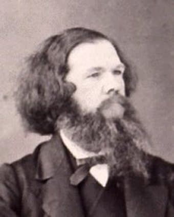 Portrait photographique de Wilhelm Bleek, le philologue allemand qui a forgé le terme « bantou » en 1862.